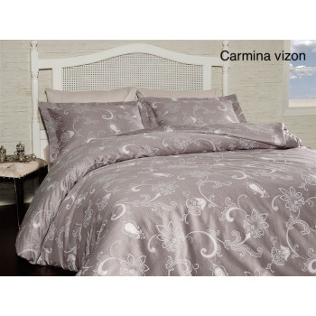 Комплект постельного белья First Choice Satin Carmina Vizon Евро