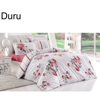 Комплект постельного белья First Choice Satin Duru Евро