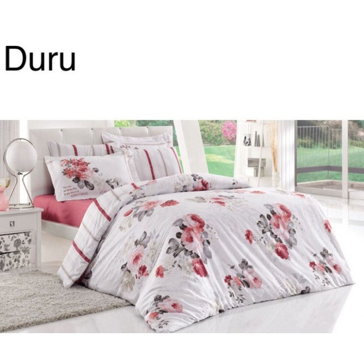 Комплект постельного белья First Choice Satin Duru Евро