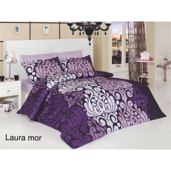 Комплект постельного белья First Choice Satin Laura Mor Евро