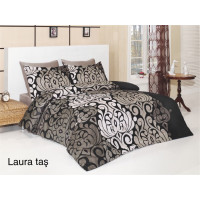 Комплект постельного белья First Choice Satin Laura Tas Евро