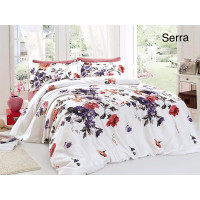Комплект постельного белья First Choice Satin Serra Евро (m012398)