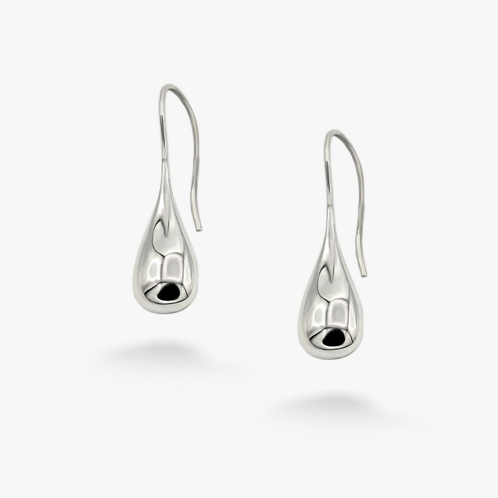 Серебряные Серьги Капля SE