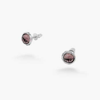 Срібні Пусети Цефеїду light amethyst