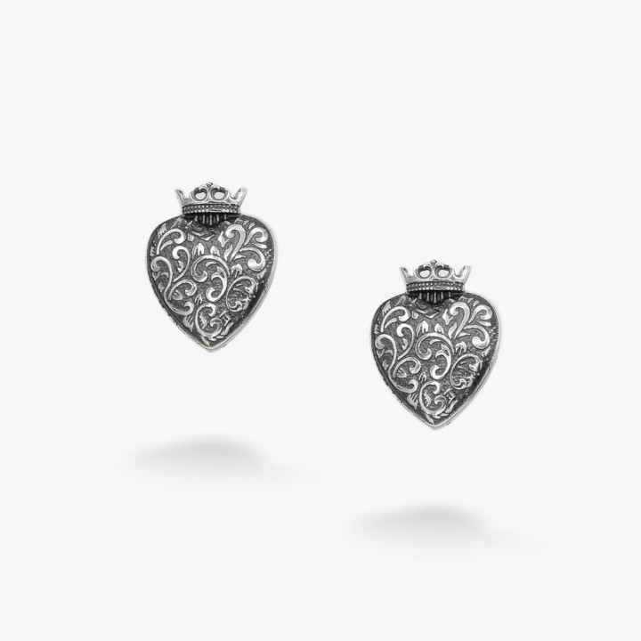 Серебряные Серьги дукач Ягнус