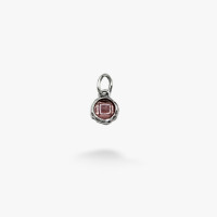 Серебряный Кулон Цефеида light amethyst