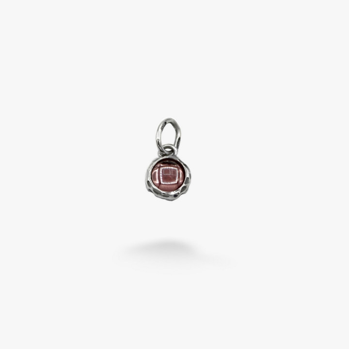 Серебряный Кулон Цефеида light amethyst
