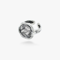 Серебряное кольцо Сова Афины