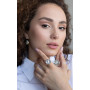 Серебряное кольцо Сова Афины  - фото 9