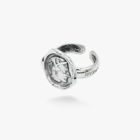 Серебряное кольцо Афина
