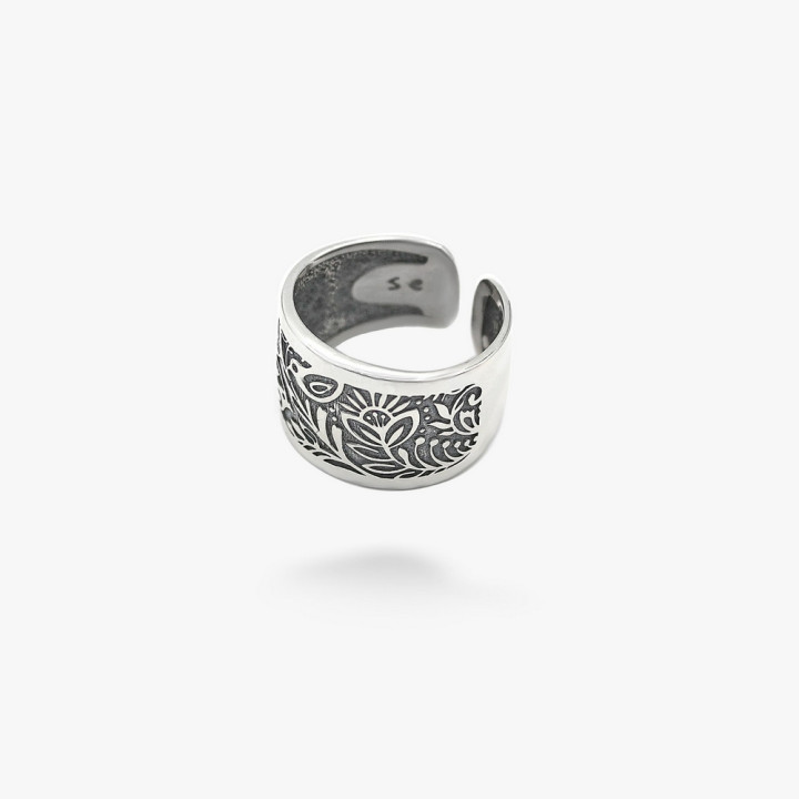 Серебряное кольцо Гаивка