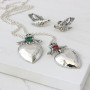 Серебряный Дукач Ягнус emerald  - фото 4