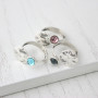 Серебряное кольцо Электрум light amethyst  - фото 4