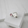 Серебряное кольцо Электрум light amethyst  - фото 5