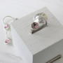 Серебряное кольцо Электрум light amethyst  - фото 6