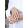 Серебряное кольцо Электрум light amethyst  - фото 7