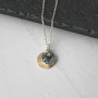 Серебряный Кулон Сова Афины gold  - фото 5