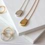 Серебряный Кулон Стоун gold  - фото 4