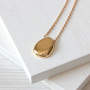 Серебряный Кулон Стоун gold  - фото 5