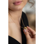 Серебряный Кулон Стоун gold  - фото 7