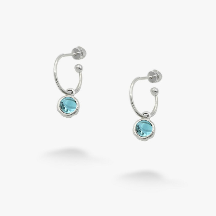 Серебряные Серьги Цефеида indicolight