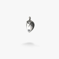 Серебряный Кулон Кобра. Totem