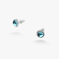Серебряные Пусеты Цефеида indicolite