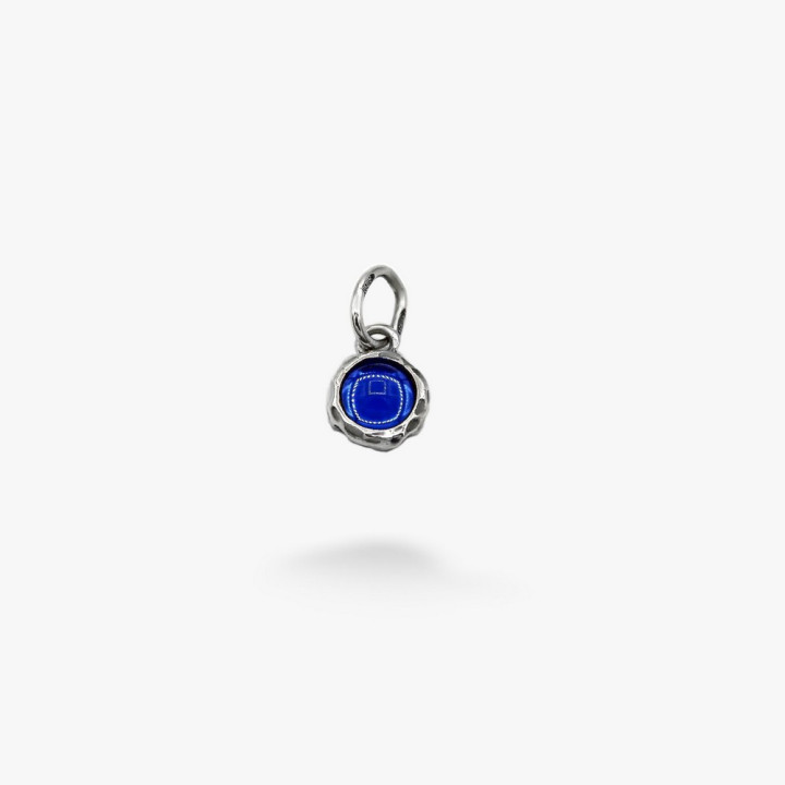 Серебряный Кулон Цефеида sapphire