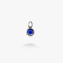 Серебряный Кулон Цефеида sapphire  - фото 2