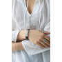 Серебряный Браслет Гаивка кожа Птах  - фото 10