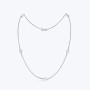 Серебряное Колье Возраждение Rhodium  - фото 2