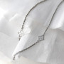 Серебряное Колье Возраждение Rhodium  - фото 3
