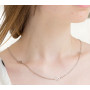 Серебряное Колье Возраждение Rhodium  - фото 5