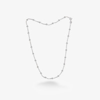 Серебряное Колье с Шариками (КиШ1-40)