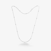 Серебряное Колье с Шариками (АкШ2-50)