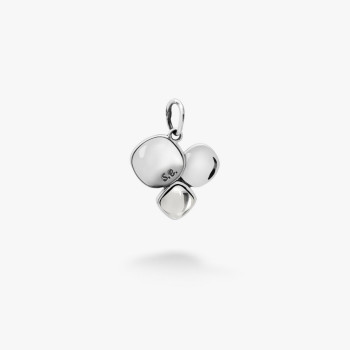 Серебряный Подвес Отражение Crystal