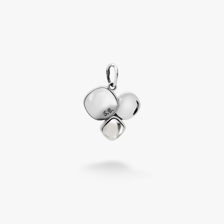 Серебряный Подвес Отражение Crystal