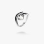 Серебряное кольцо Вербочка Crystal  - фото 2