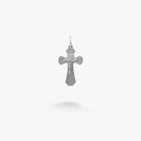 Серебряный Подвес Крест (554)