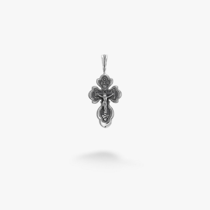 Серебряный Подвес Крест (907)