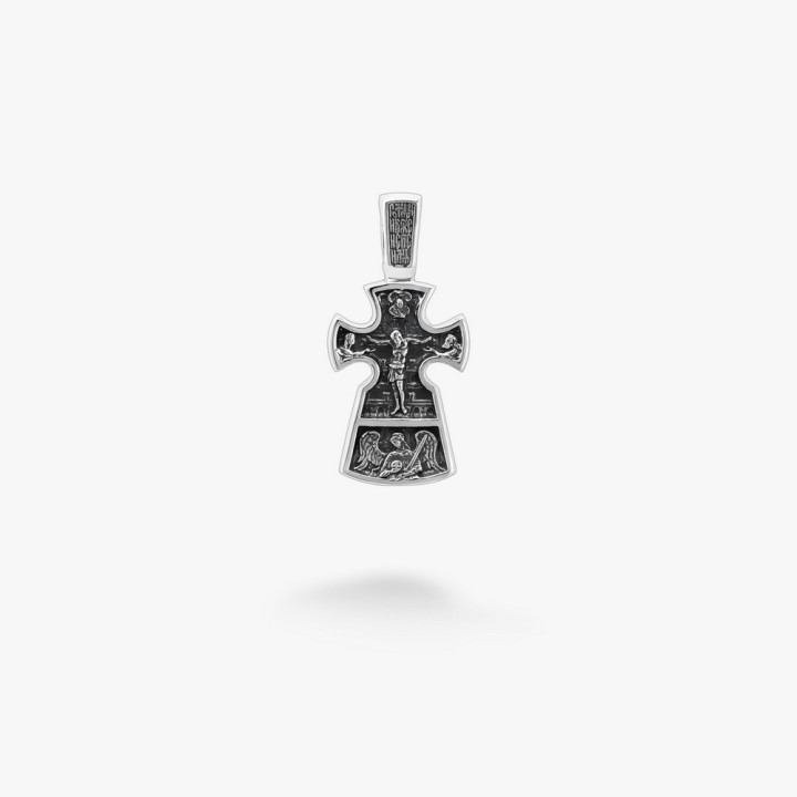 Серебряный Подвес Крест (917)