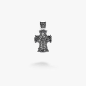 Срібний Підвіс Хрест (912)