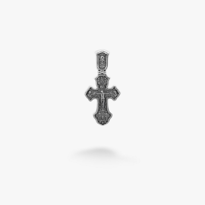 Серебряный Подвес Крест (915)