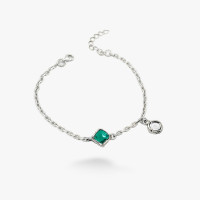 Серебряный Браслет Лириды Sea Breeze