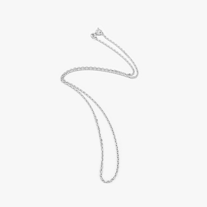 Серебряная Цепочка 45 см