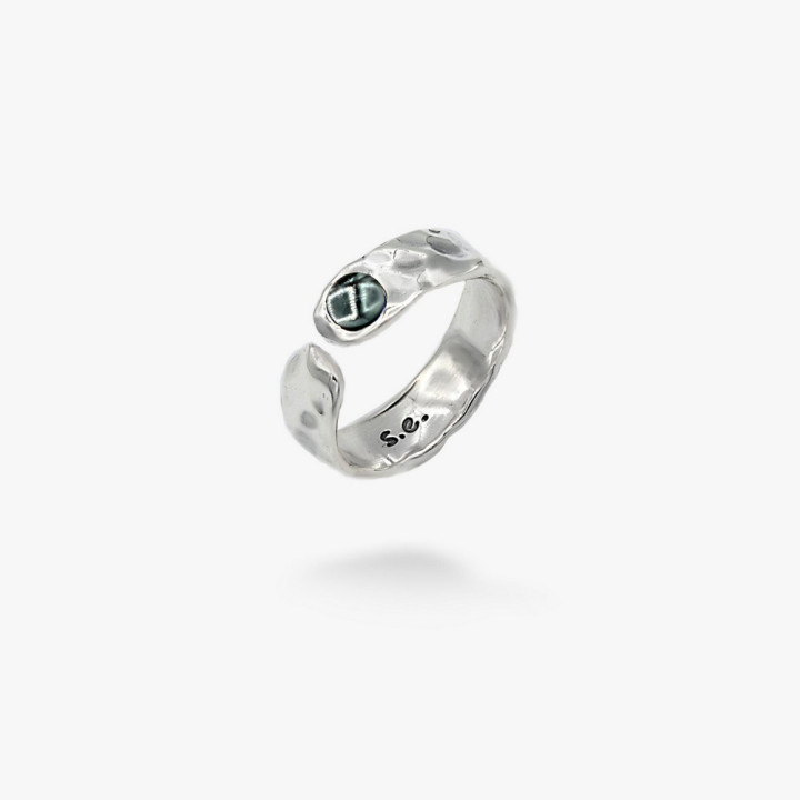 Серебряное кольцо Цефеида montana 4мм