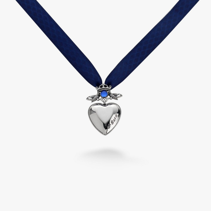 Серебряный Дукач Ягнус Sapphire