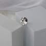Срібна каблучка Мерехтіння зірок Gray Crystal  - фото 3