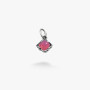 Серебряный Кулон Лириды Rose Opal  - фото 2