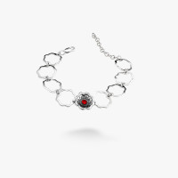 Серебряный Браслет Калачик